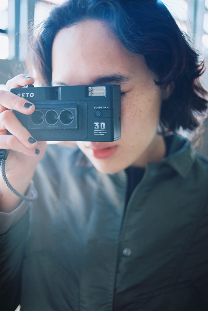 RETO3D 3D Film Camera (Ready Stock) – Searching C MY