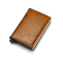 Load image into Gallery viewer, *Donut Offer*  Aluminum RFID Blocking Card Holder - Searching C Malaysia