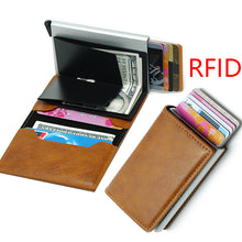 Load image into Gallery viewer, *Donut Offer*  Aluminum RFID Blocking Card Holder - Searching C Malaysia