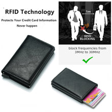 Load image into Gallery viewer, *Donut Offer*  Aluminum RFID Blocking Card Holder - Searching C Malaysia