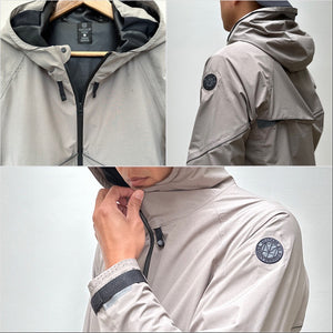 **Exclusive Early Bird Offer** HOMI TheHood Series- Windproof and Waterproof Hooded Jacket
