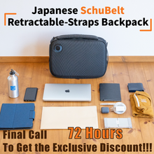 Load image into Gallery viewer, SchuBELT: The Smart Bag with Retractable Straps! (Ready Stock) - Searching C Malaysia