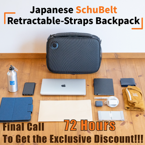 SchuBELT: The Smart Bag with Retractable Straps! (Pre-Order)