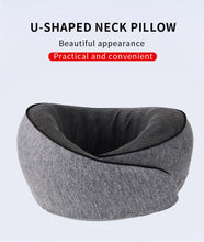 Load image into Gallery viewer, *Donut Offer* U-Shaped Memory Foam Travel Neck Pillow - Searching C Malaysia