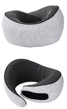 Load image into Gallery viewer, *Donut Offer* U-Shaped Memory Foam Travel Neck Pillow - Searching C Malaysia