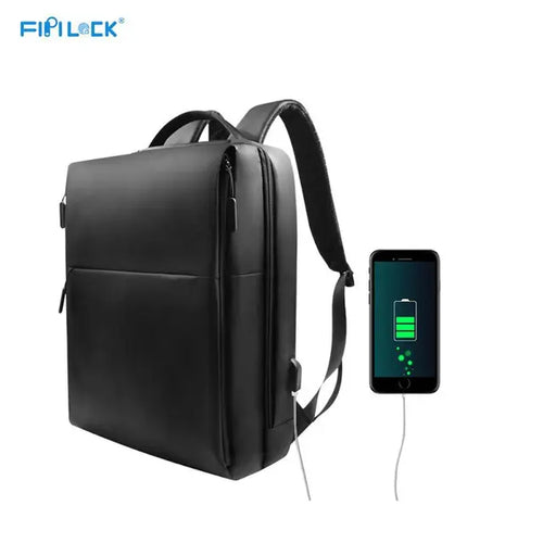 Fipilock Anti-Theft Fingerprint Smart Backpack (Ready Stock)