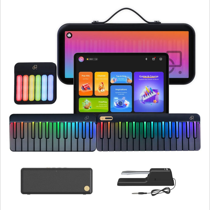 ** Exclusive Offer Now** PopuPiano Smart Portable Piano Fullset (Ready Stock)
