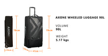 Load image into Gallery viewer, **Exclusive Offer Now** AXONE Wheeled Luggage 90L (Ready Stock)
