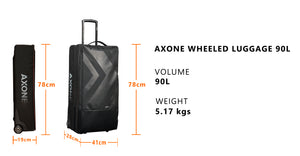 **Exclusive Offer Now** AXONE Wheeled Luggage 90L (Ready Stock)