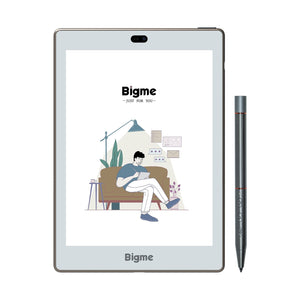 Bigme - The World’s First Color E-Ink Tablet (Ready Stock)