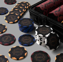 Load image into Gallery viewer, SLOWPLAY Texas Hold&#39;em Clay Chip Set  (Ready Stock)