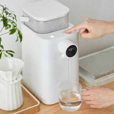 2-in-1 instant purification and heating water dispenser  (Ready Stock)
