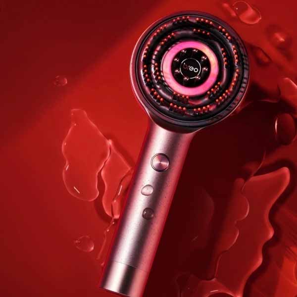 Breo Scalp 3 Simulated Massage Scalp Care Comb (Ready Stock)