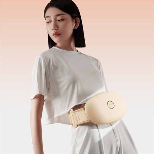 PGG three in one abdominal stone hot compress portable massager  (Ready Stock)