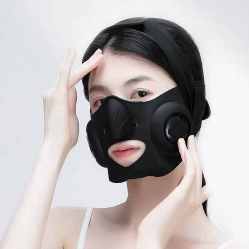 MAGITECH anti gravity lifting slimming face mask  (Ready Stock)