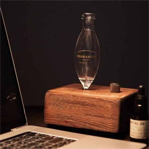 Charabanc Retro Wood Glass Aroma Diffuser (Ready Stock)