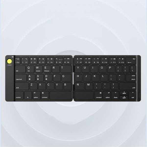 DeLUX MF10 Wireless Bluetooth Folding Keyboard and Mouse Set  (Ready Stock)