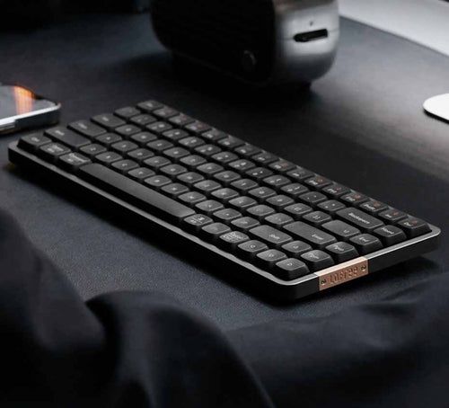 Lofree Gasket 84 Low Axis Wireless Bluetooth Mechanical Keyboard  (Ready Stock)