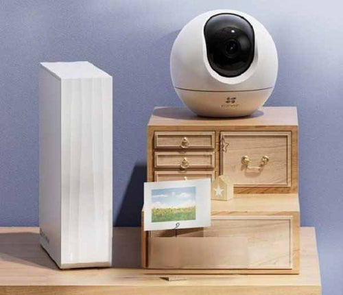 EZVIZ C6C High Pixel AI Elf Camera Ball  (Ready Stock)