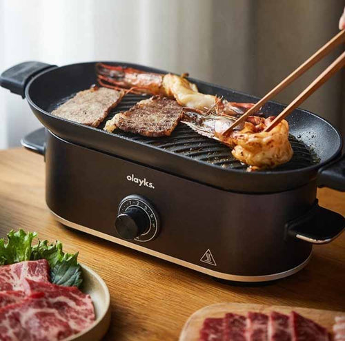 OLAYKS Home Mini Electric Baking Grill  (Ready Stock)