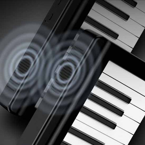 TERENCE Professional 88 Keyboard Upward Foldable Electronic Piano  (Ready Stock)