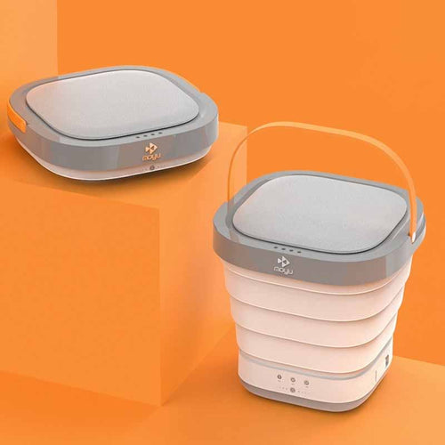 Moyu XPB08-F1 Portable Fully Automatic Mini Folding Washing Machine  (Ready Stock)