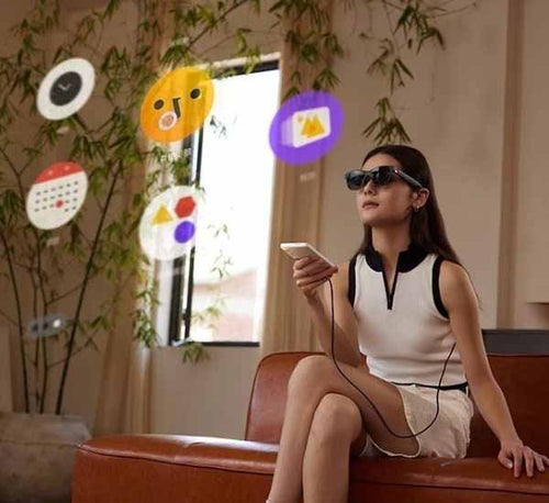 XREAL Beam Pro X4000 AR Space Computing Terminal 3D Space Video Shooting (Ready Stock)