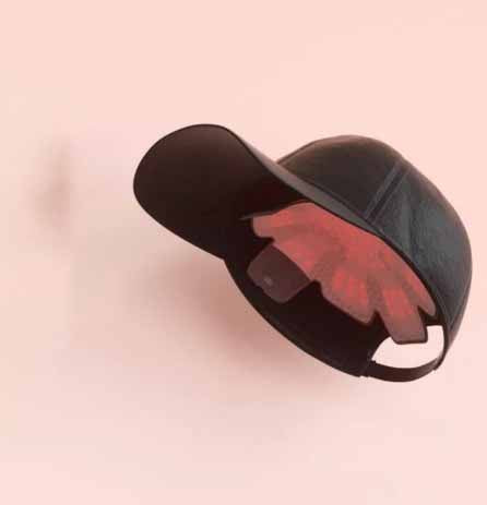 TOUCHBeauty laser adjustable scalp anti shedding red light hair generator (Ready Stock)