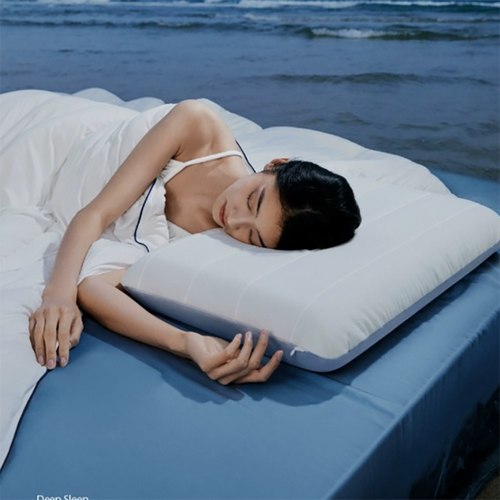 ATOUR PLANET Memory Cotton Neck Protection Deep Sleep Pillow  (Ready Stock)