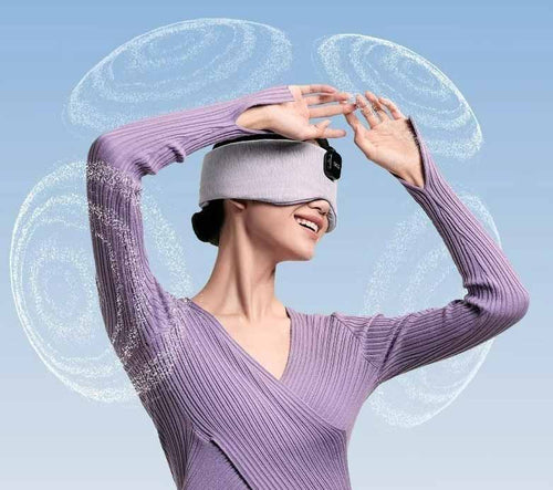 SKG T55 Fatigue Relieving Meditation Music Eye Mask  (Ready Stock)