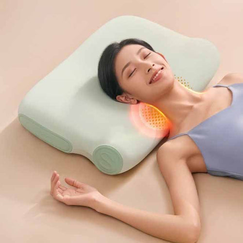 SKG P3-2 hot compress cervical memory cotton pillow core pillow  (Ready Stock)