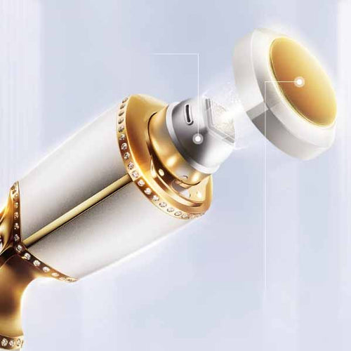 GEMO Compound Water Light Cannon Anti aging Beauty Water Light Self healing Instrument (Ready Stock)