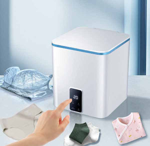 BUMAI Mini Washing Machine (Ready Stock)