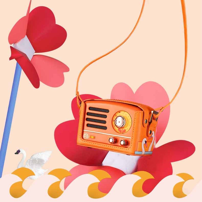 Elvis Presley Audio Little Prince OTR Retro Art Wireless Radio Bluetooth Speaker (Ready Stock)