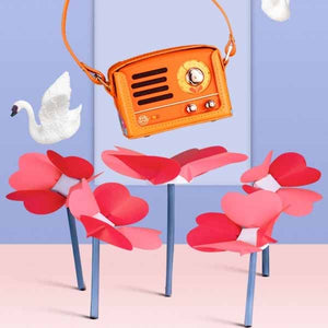 Elvis Presley Audio Little Prince OTR Retro Art Wireless Radio Bluetooth Speaker (Ready Stock)