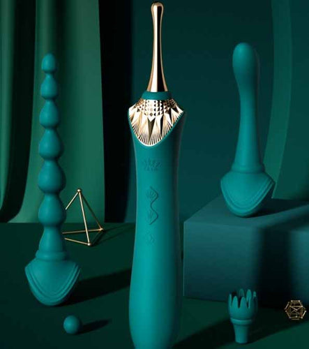 ZALO BESS Precise Teasing Instant Masturbator (Ready Stock)