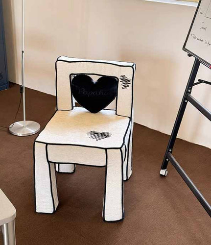 PAPAHUG 2D Manga Style Single Comb Chair (Ready Stock)