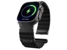 Load image into Gallery viewer, EnergyLink, 1-Step Magnetic Attachment &amp; Charging. Compatible with Apple Watch Band 42-49mm &amp; IP68 Waterproof *Pre-Order Exclusive Discount*
