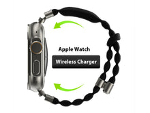 Load image into Gallery viewer, EnergyLink, 1-Step Magnetic Attachment &amp; Charging. Compatible with Apple Watch Band 42-49mm &amp; IP68 Waterproof *Pre-Order Exclusive Discount*