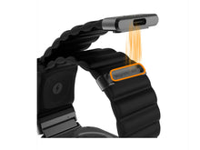 Load image into Gallery viewer, EnergyLink, 1-Step Magnetic Attachment &amp; Charging. Compatible with Apple Watch Band 42-49mm &amp; IP68 Waterproof *Pre-Order Exclusive Discount*