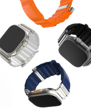 Load image into Gallery viewer, EnergyLink, 1-Step Magnetic Attachment &amp; Charging. Compatible with Apple Watch Band 42-49mm &amp; IP68 Waterproof *Pre-Order Exclusive Discount*