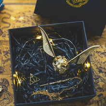 Load image into Gallery viewer, Harry Potter Gold Snitch Ring Box (Ready Stock)