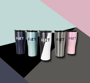 FLET Ice Cold Drinks Tumbler (Ready Stock)