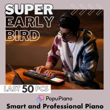 Load image into Gallery viewer, ** Exclusive Offer Now** PopuPiano Smart Portable Piano Fullset (Ready Stock)