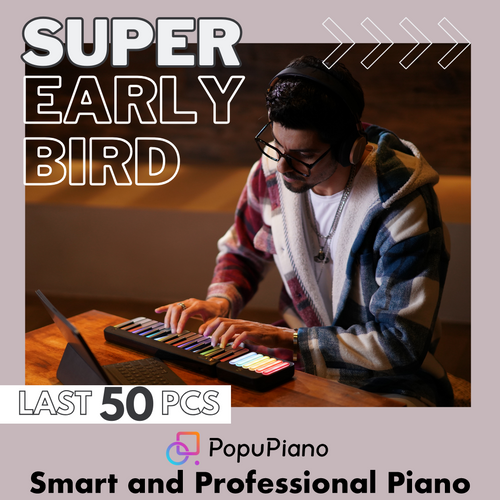 ** Exclusive Offer Now** PopuPiano Smart Portable Piano Fullset (Ready Stock)