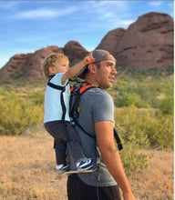 Load image into Gallery viewer, Piggyback Rider Scout Toddler Carrier
