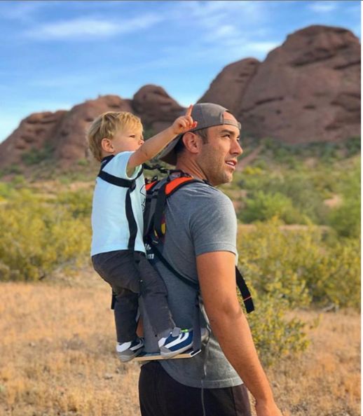 Piggyback Rider Scout Toddler Carrier