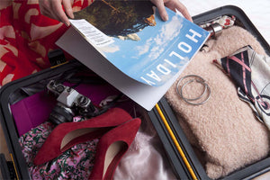 Rollink Flex Foldable Carry on Luggage (Ready Stock)