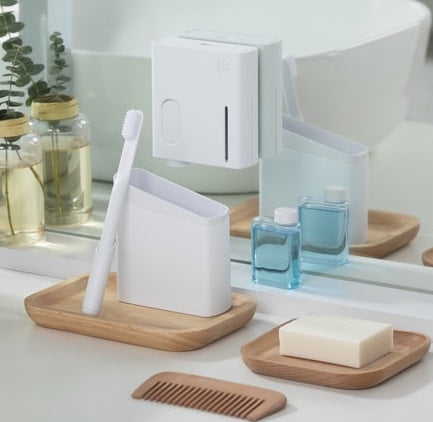 TIC Oral Care & Razor Kit - White (Ready Stock)