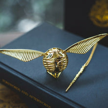 Load image into Gallery viewer, Harry Potter Gold Snitch Ring Box (Ready Stock)